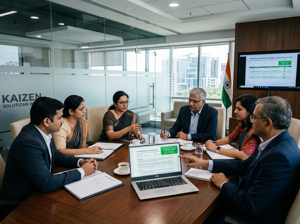 Corporate board meeting with authorized signatory Organization DSC